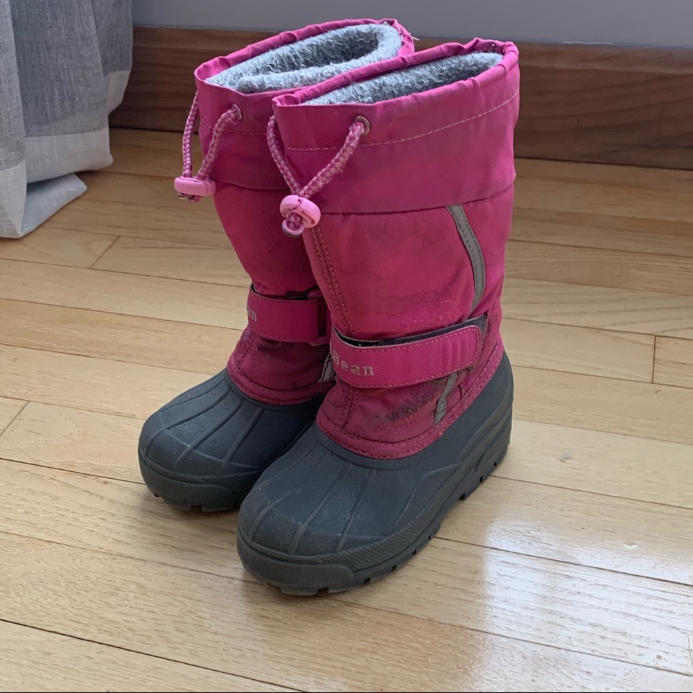 Girls LL Bean Boots